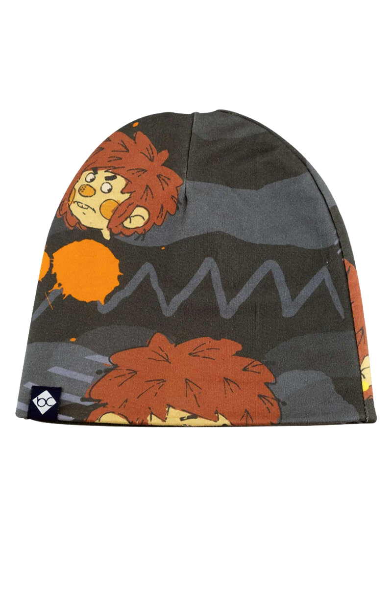 Kinder Set Mütze und Schal Pumuckl
