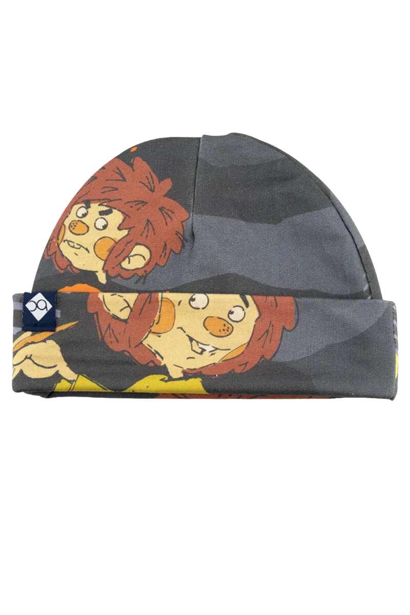 Kinder Set Mütze und Schal Pumuckl