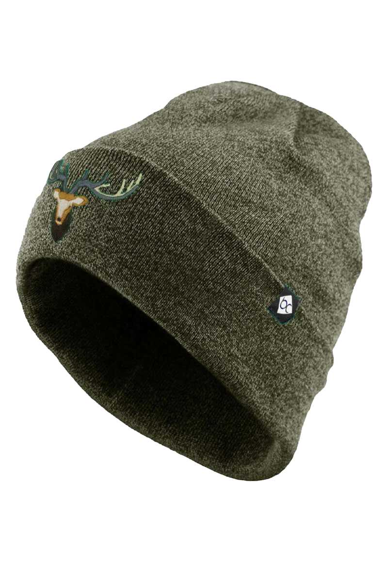 Mütze mit Hirsch