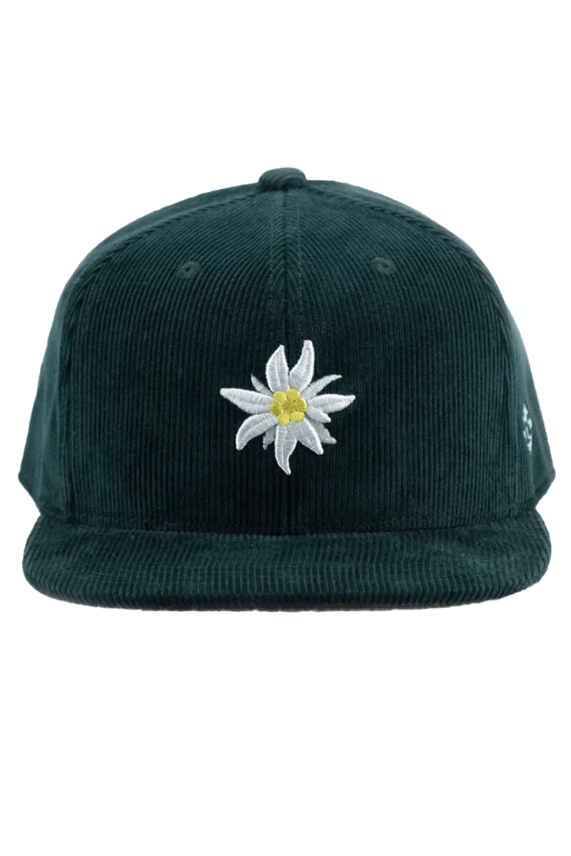 Edelweiß Cordcap Snapback