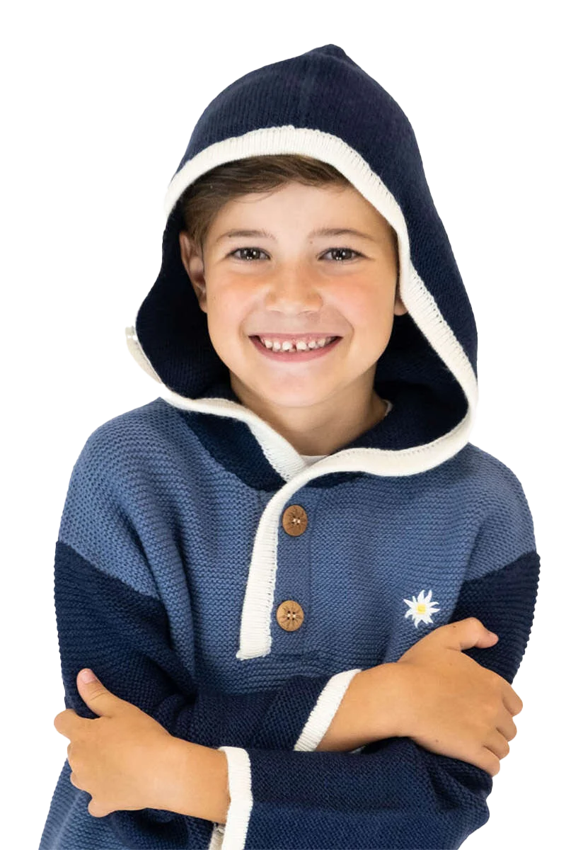 Kinder Trachten Janker-Hoodie