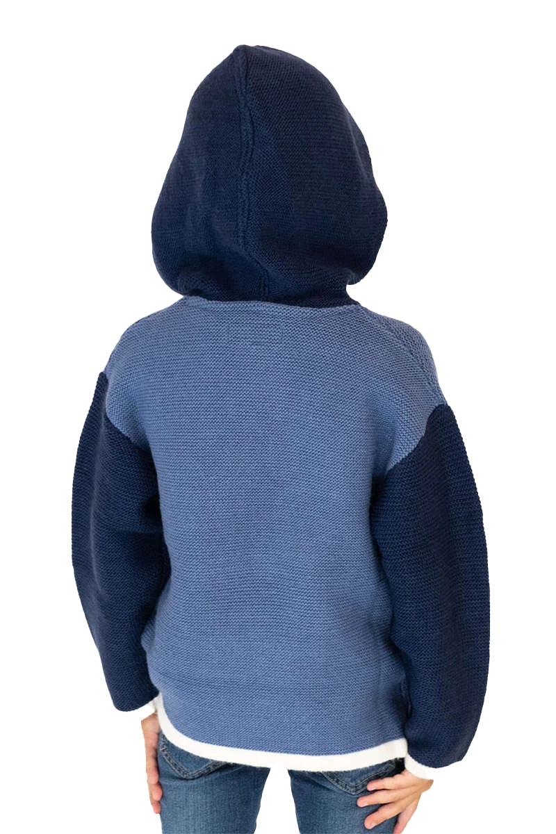 Kinder Trachten Janker-Hoodie