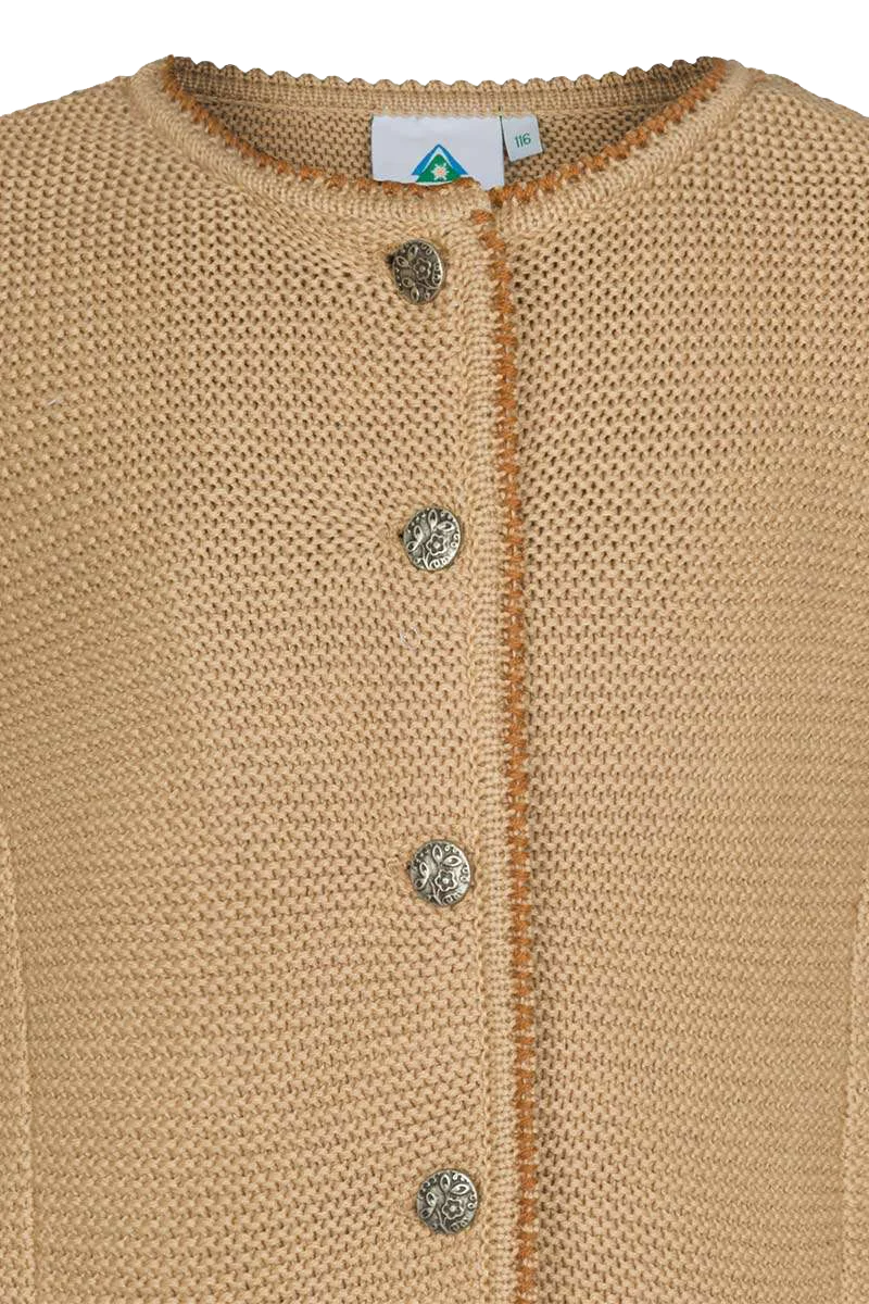 Mädchen Trachten-Strickjacke