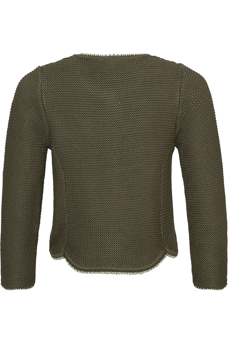 Mädchen Trachten-Strickjacke