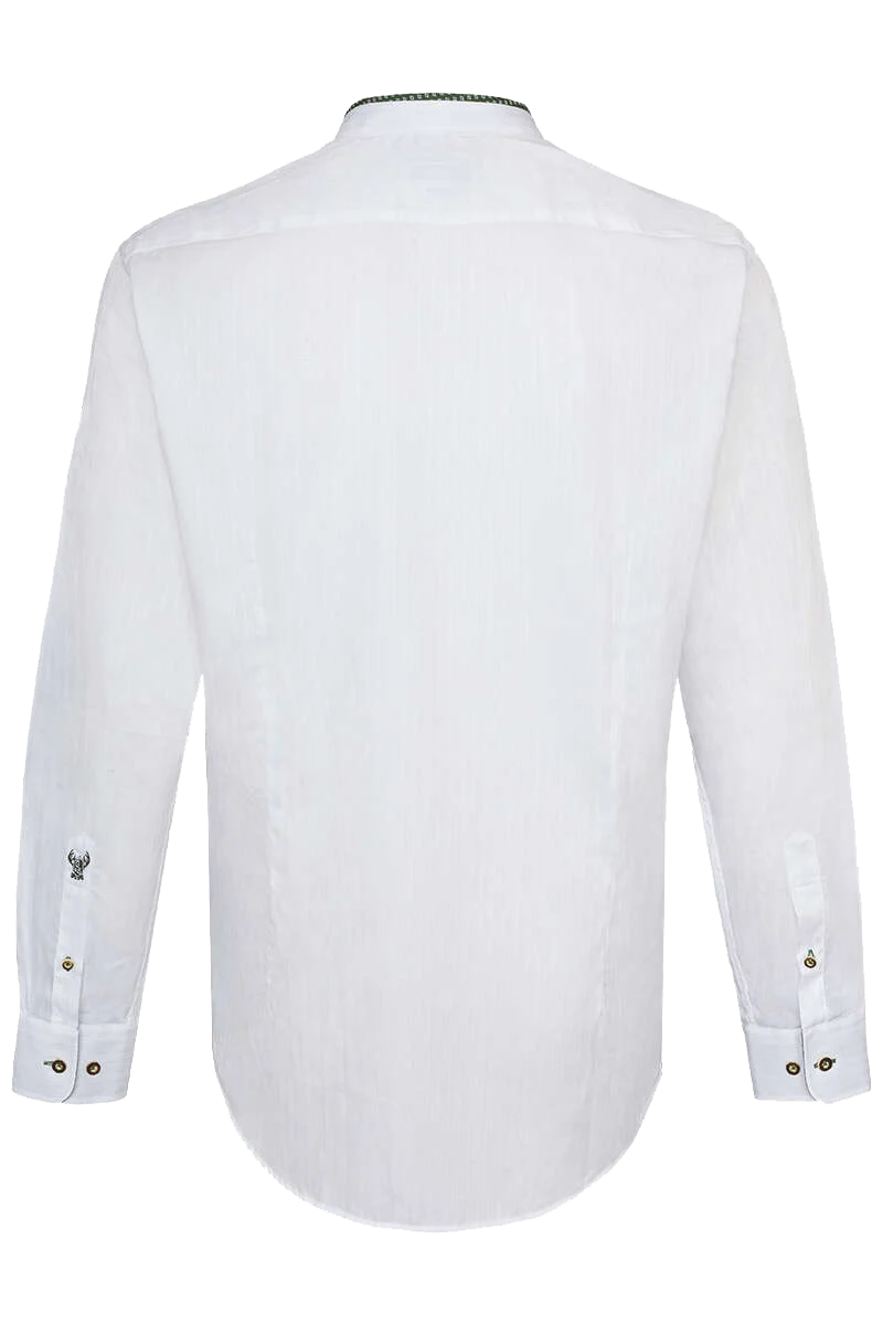 Trachtenhemd Stehkragen tailored fit
