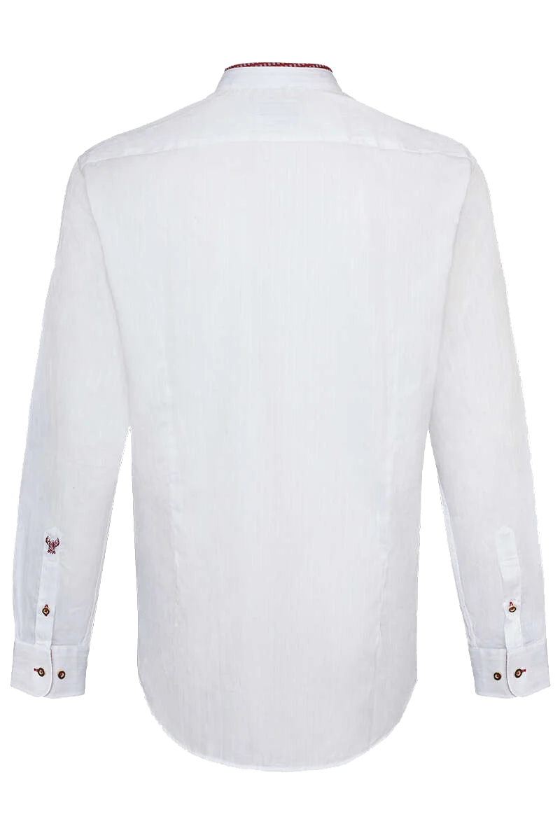 Trachtenhemd Stehkragen tailored fit