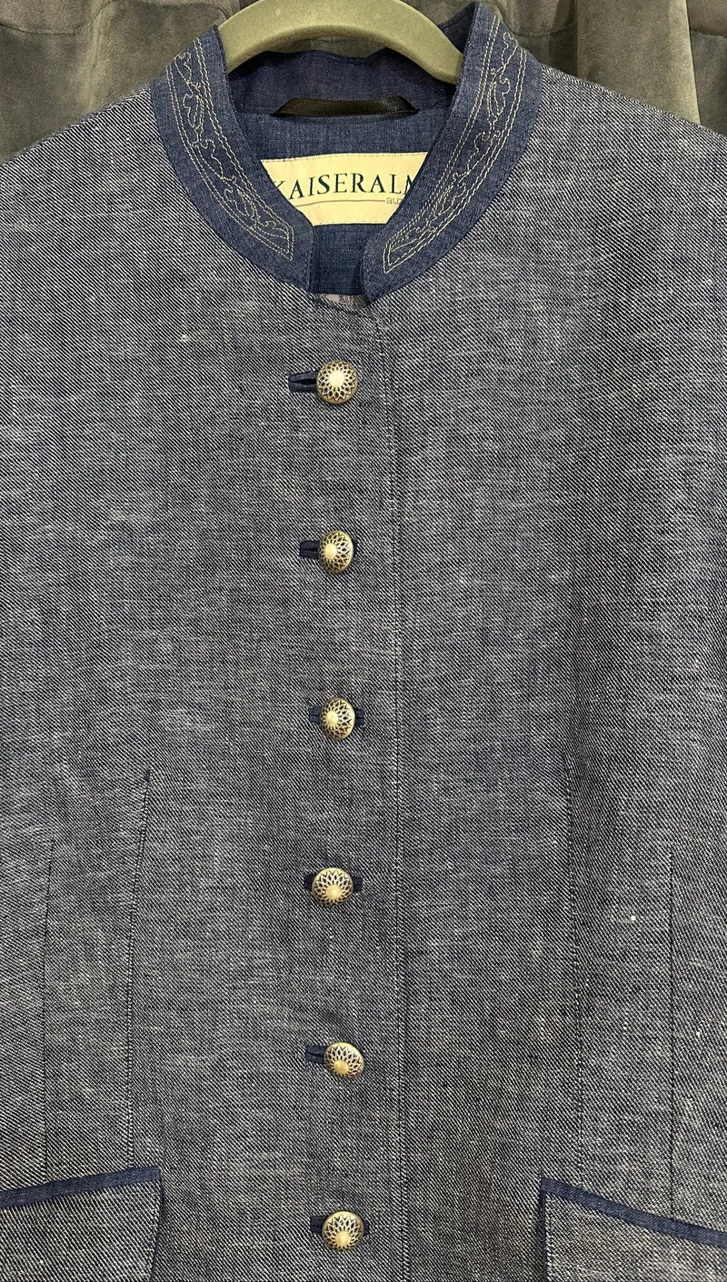 Trachtenjacke Damen Kaiserjäger blau