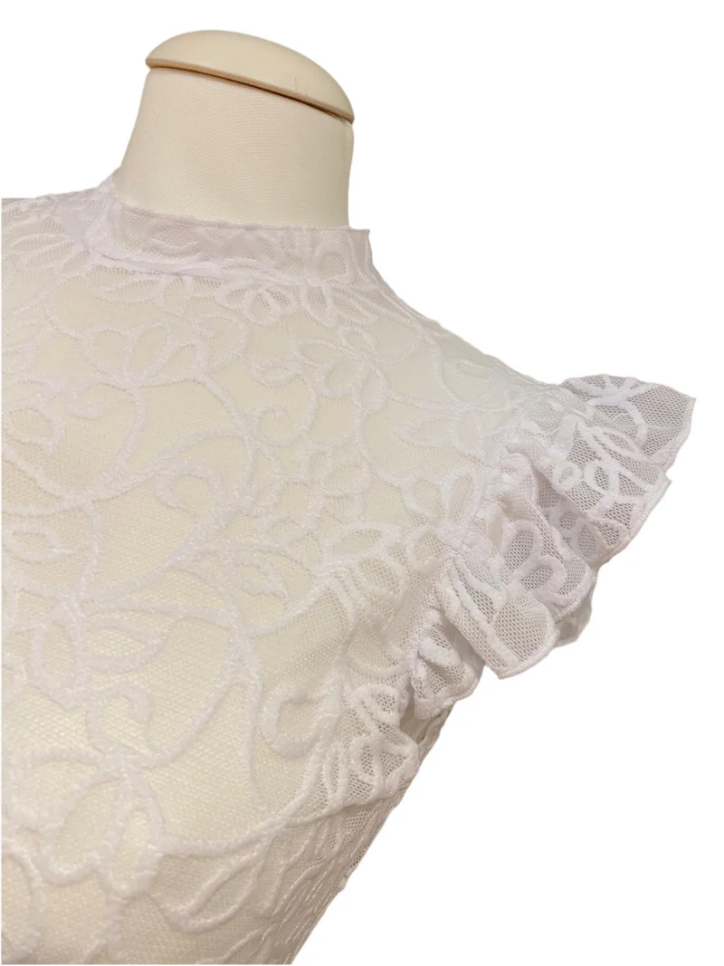 Dirndlbluse Chiara Nina von C. weiß