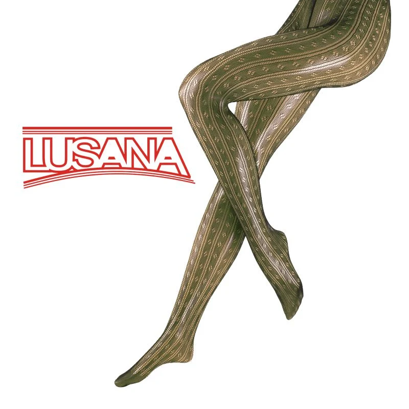 Strumpfhose Sympatico Jasmin oliv