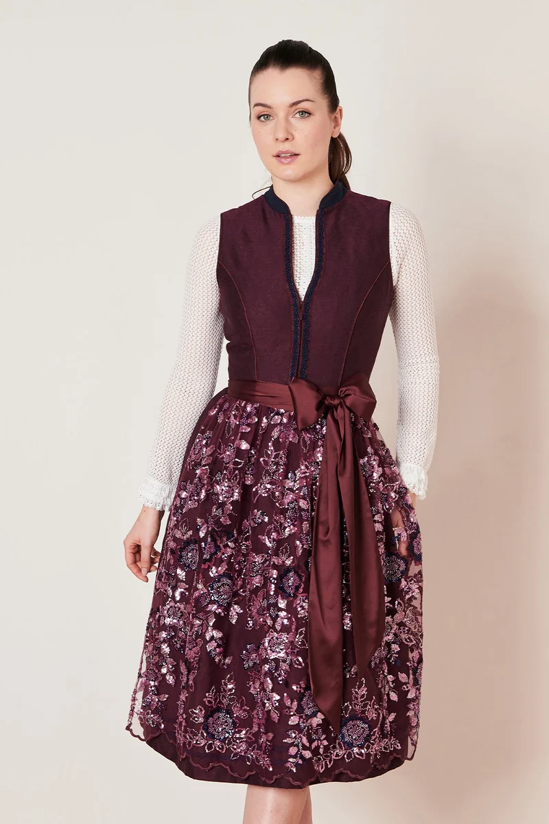 Dirndl FLAVIANA - Krüger Collection - 70 cm - 115567-070-0090