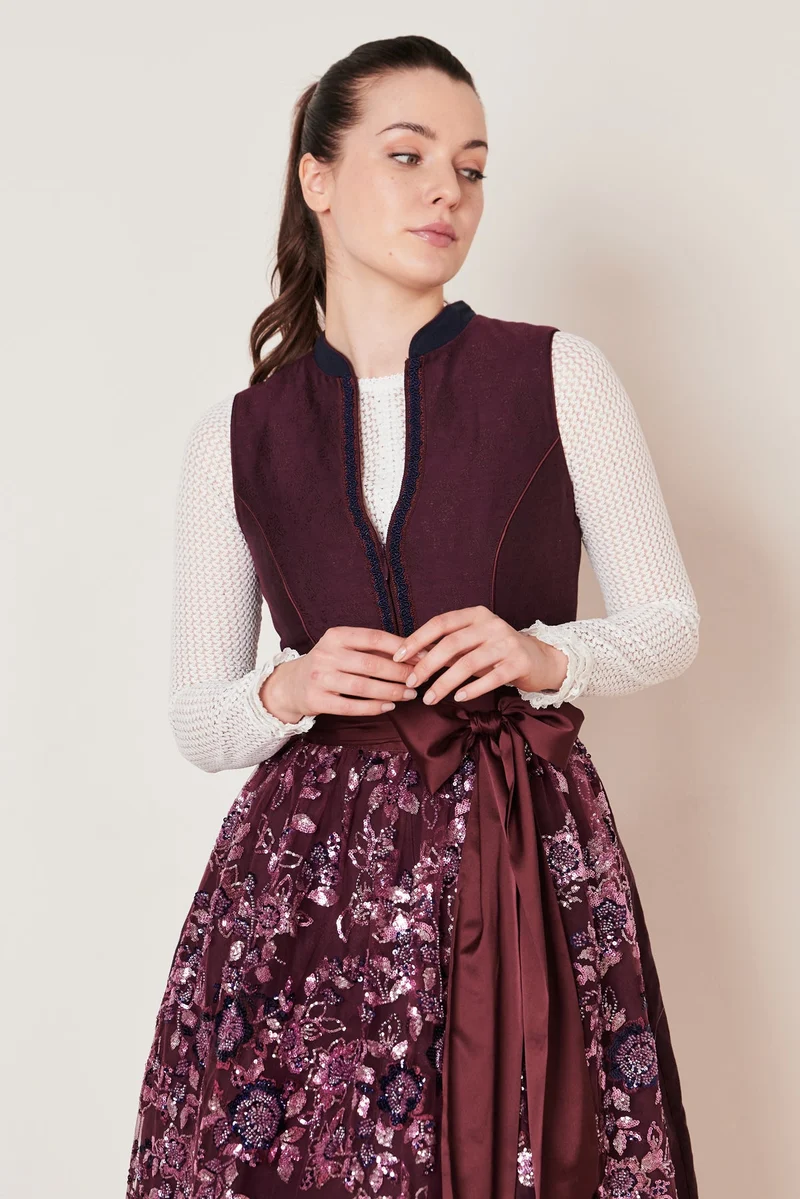 Dirndl FLAVIANA - Krüger Collection - 70 cm - 115567-070-0090
