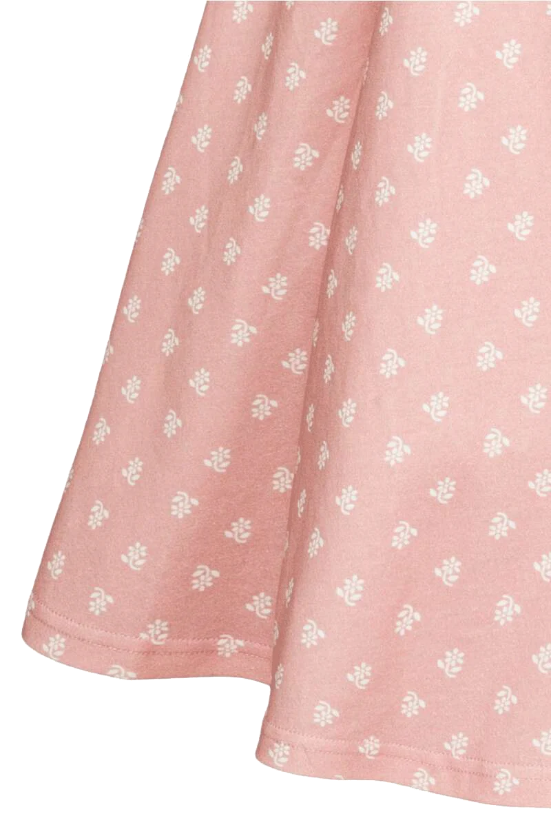Dirndlbaumwollkleid Midi
