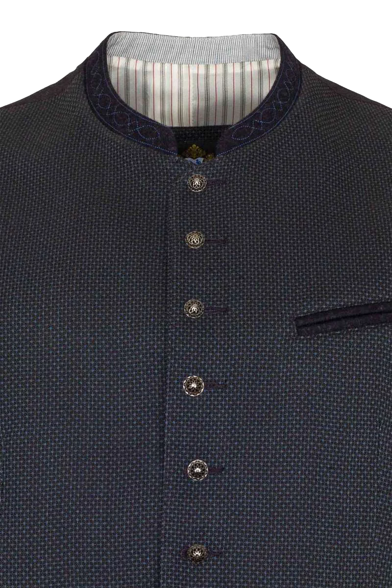 Herren Trachtenweste Slim-Fit