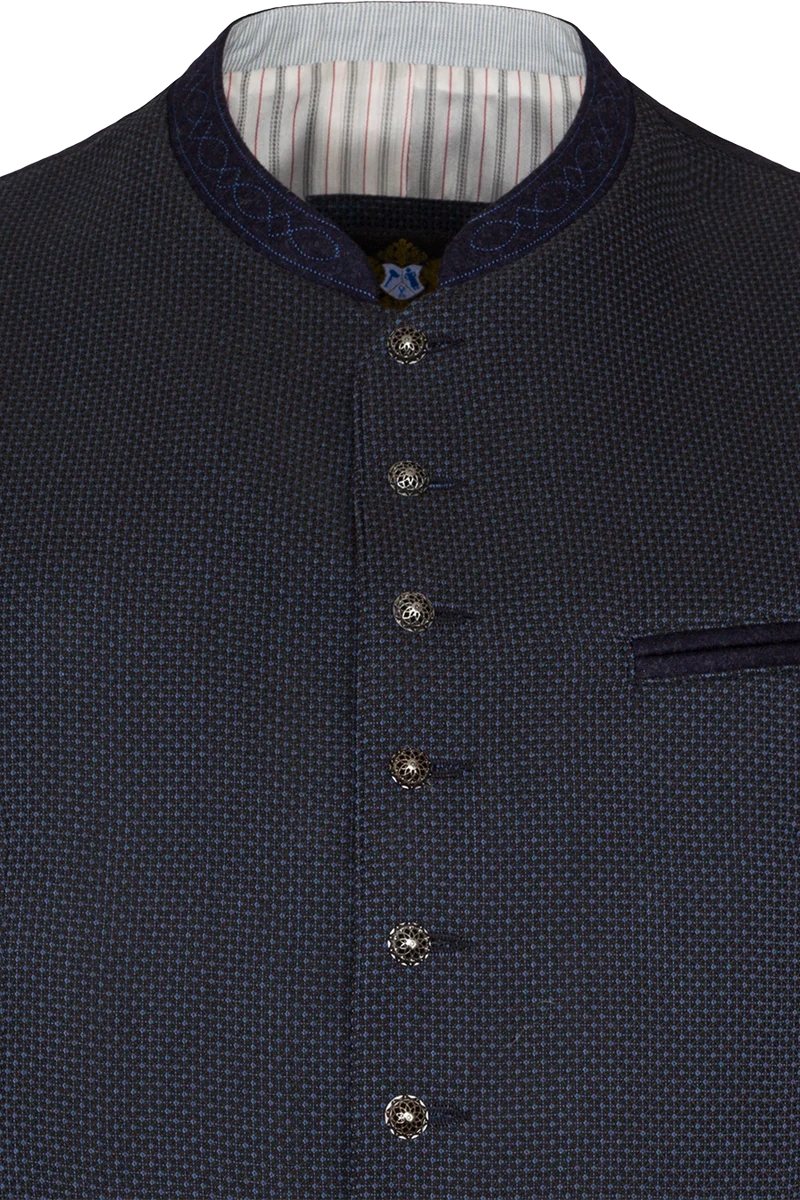 Herren Trachtenweste Slim-Fit