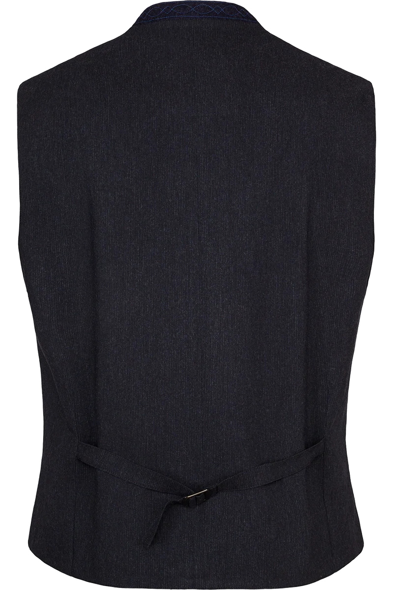 Herren Trachtenweste Slim-Fit