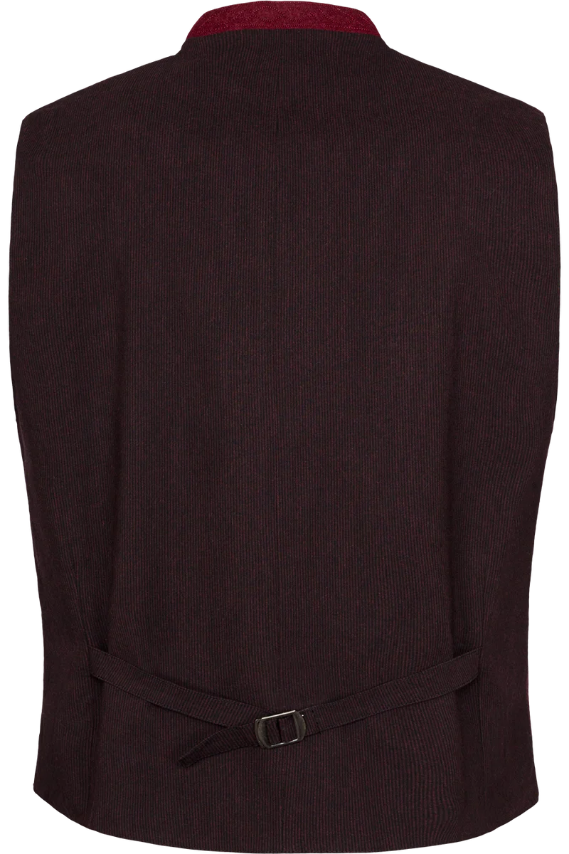 Herren Trachtenweste Slim-Fit