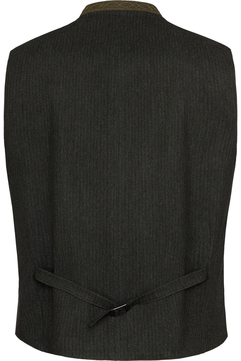 Herren Trachtenweste Slim-Fit
