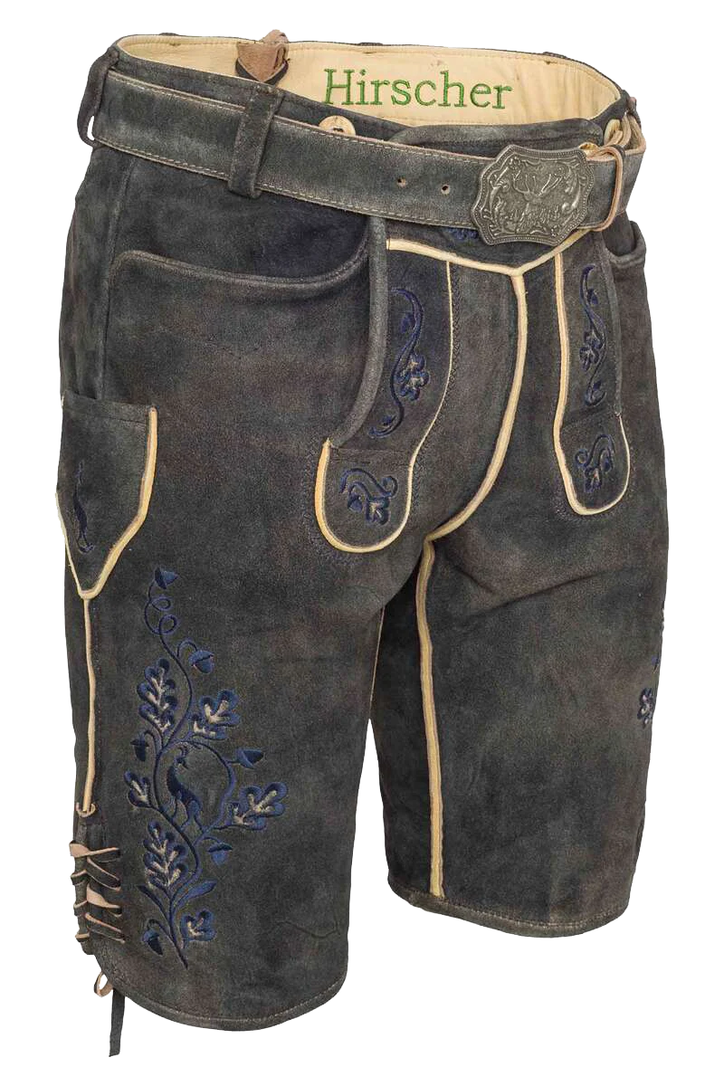Herren Trachten Lederhose kurz