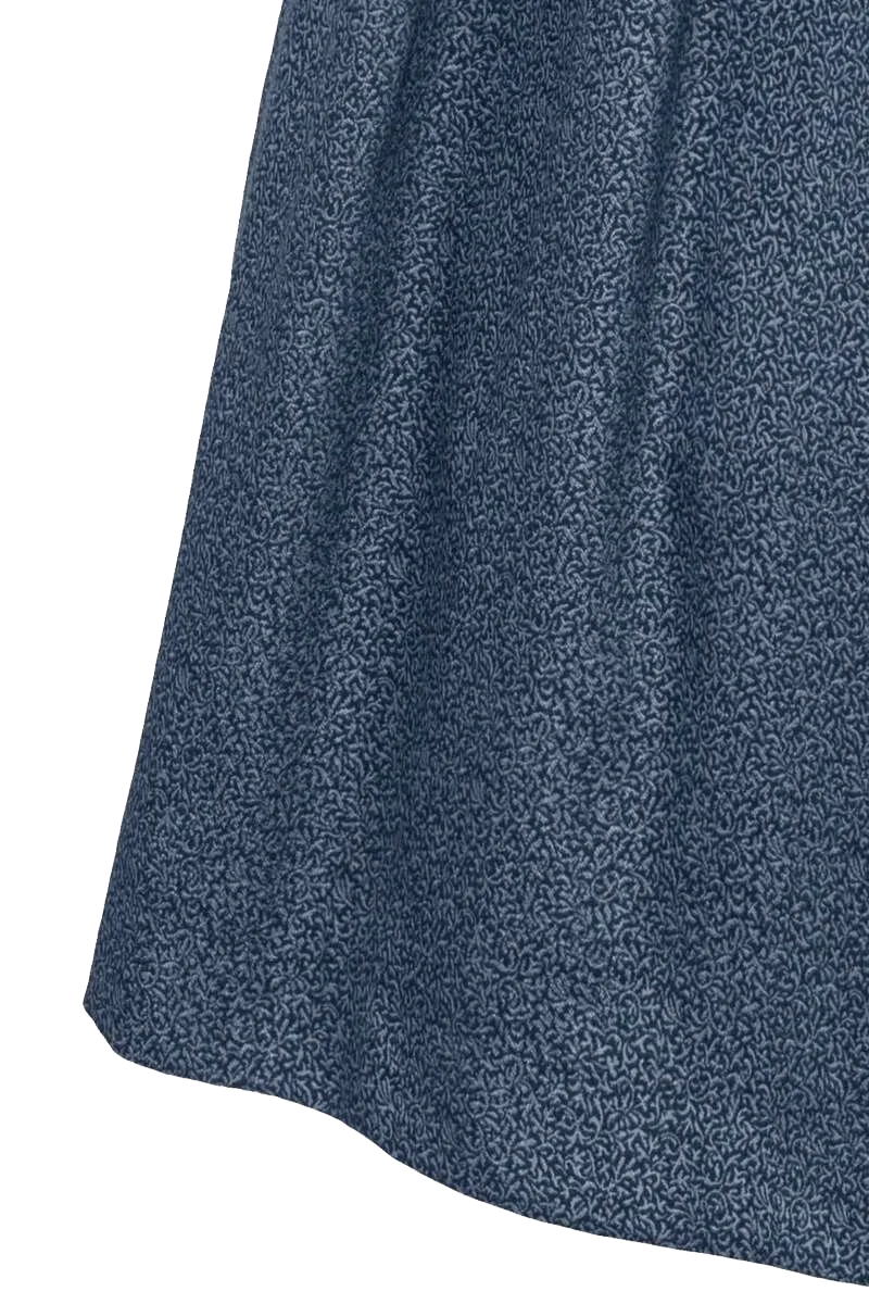 Midi-Dirndl mit kurzen Ärmeln Dirndlkleid