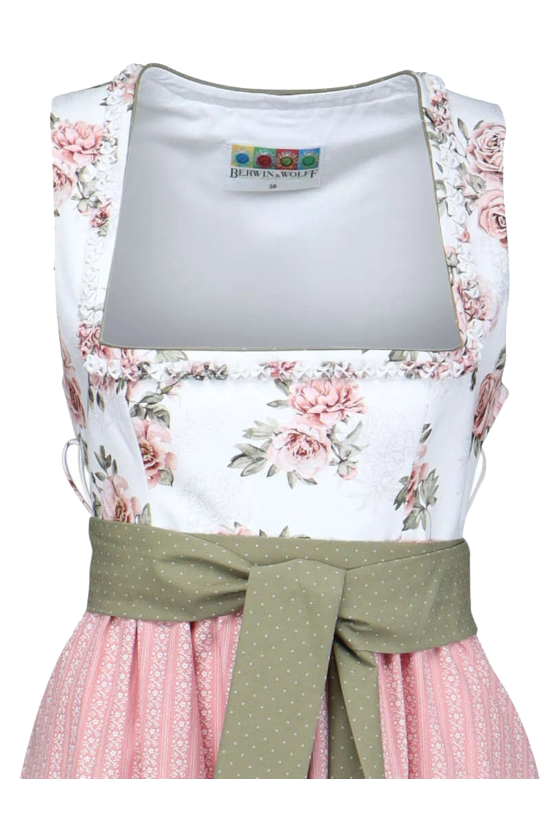 Schwangerschaftskleid, Schwangerschaftsdirndl Floral