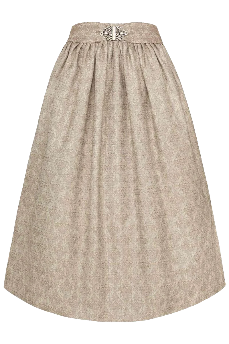 Schürze Metallschließe Damen