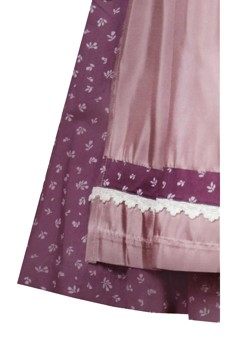 Mini-Dirndl hochgeschlossen