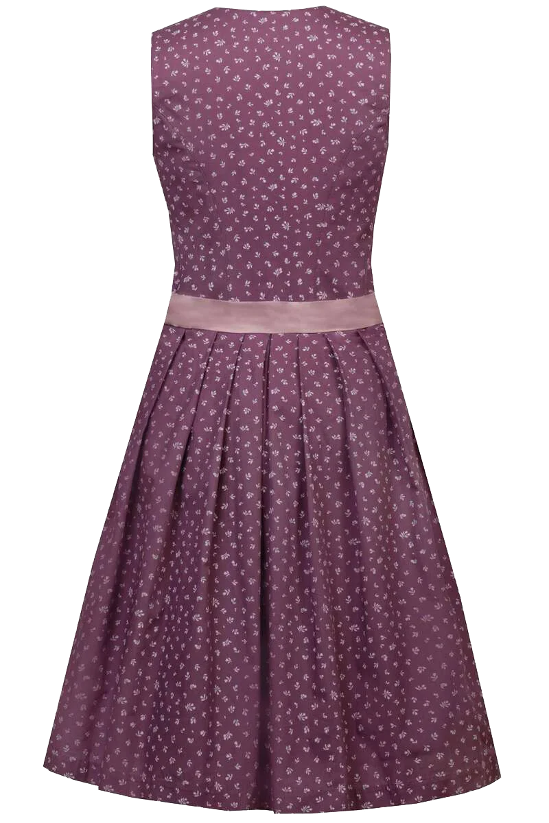 Mini-Dirndl hochgeschlossen