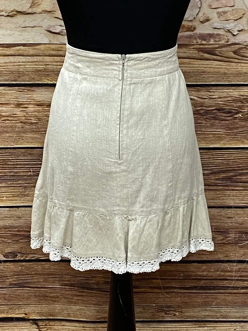Damen Trachtenrock - Landhausstil – beige