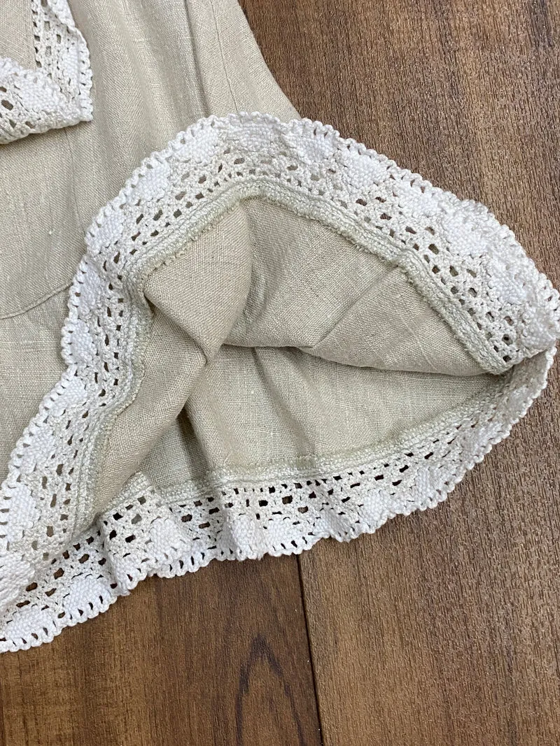 Damen Trachtenrock - Landhausstil – beige