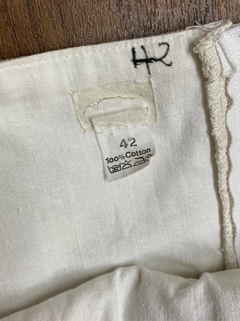 Trachtenrock – Beige - Größe 42