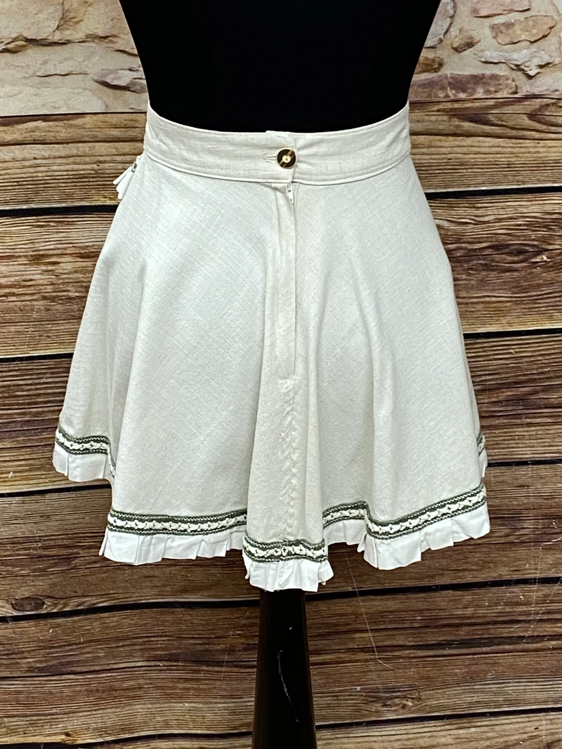 Trachtenrock - Landhausstil – Beige
