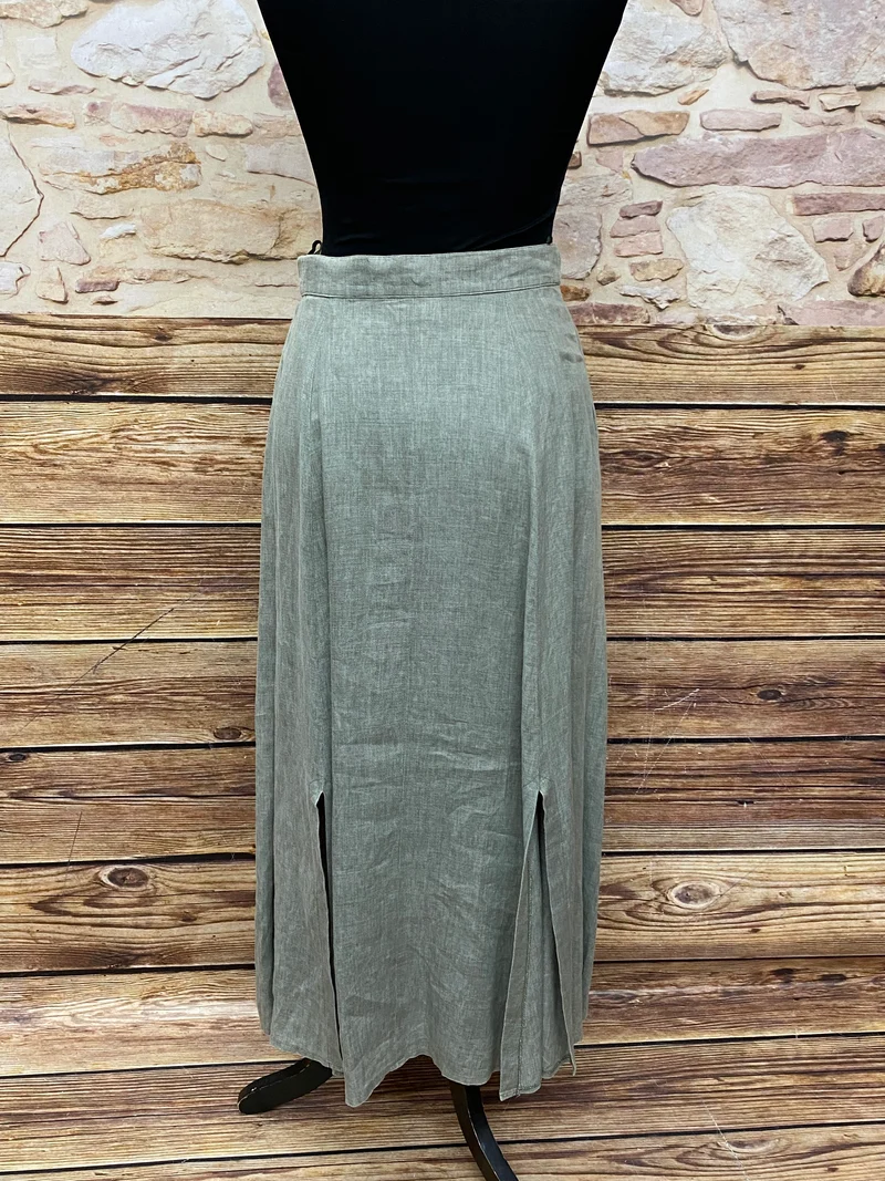 Damen Trachtenrock von Country Line – Beige, Größe 36