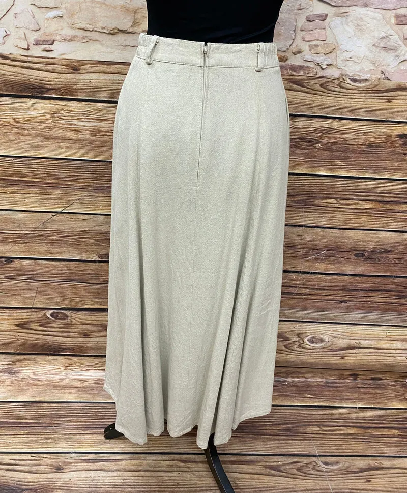 Damen Trachtenrock von Landhaus – Beige, Größe 36