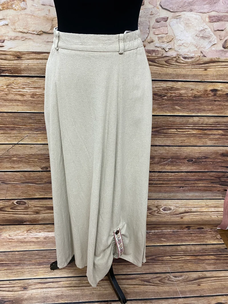 Damen Trachtenrock von Landhaus – Beige, Größe 36