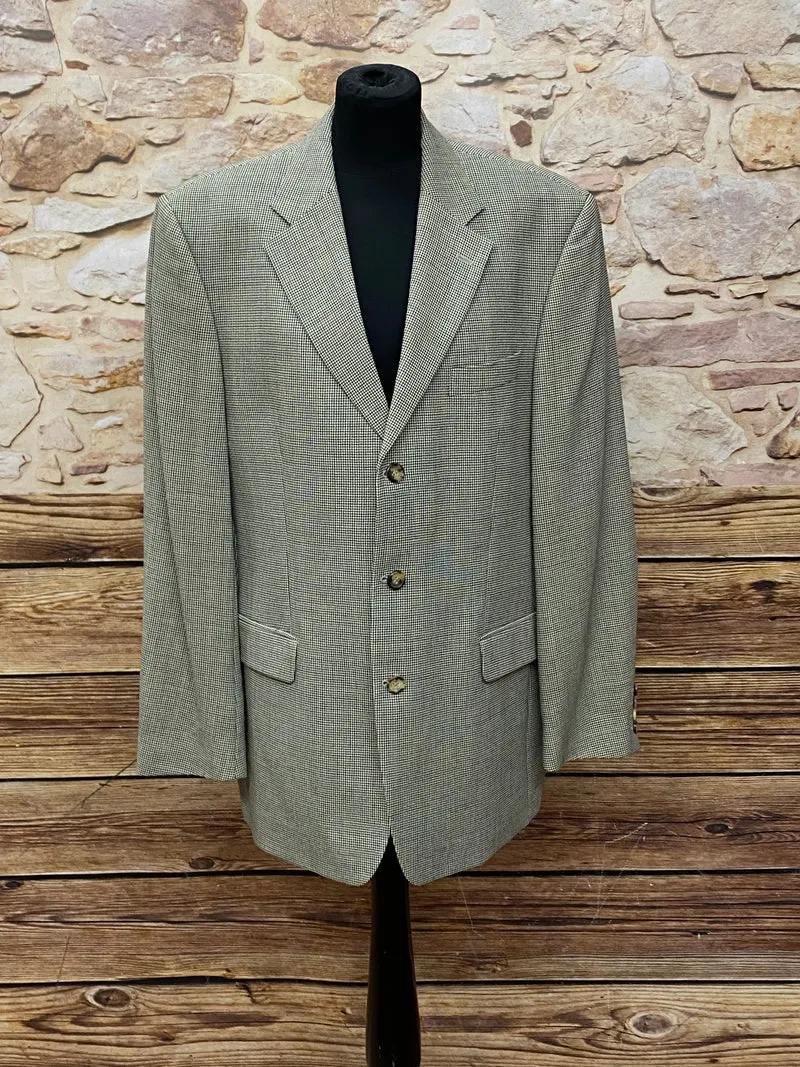 Sakko - Vintage - Herren - kariert