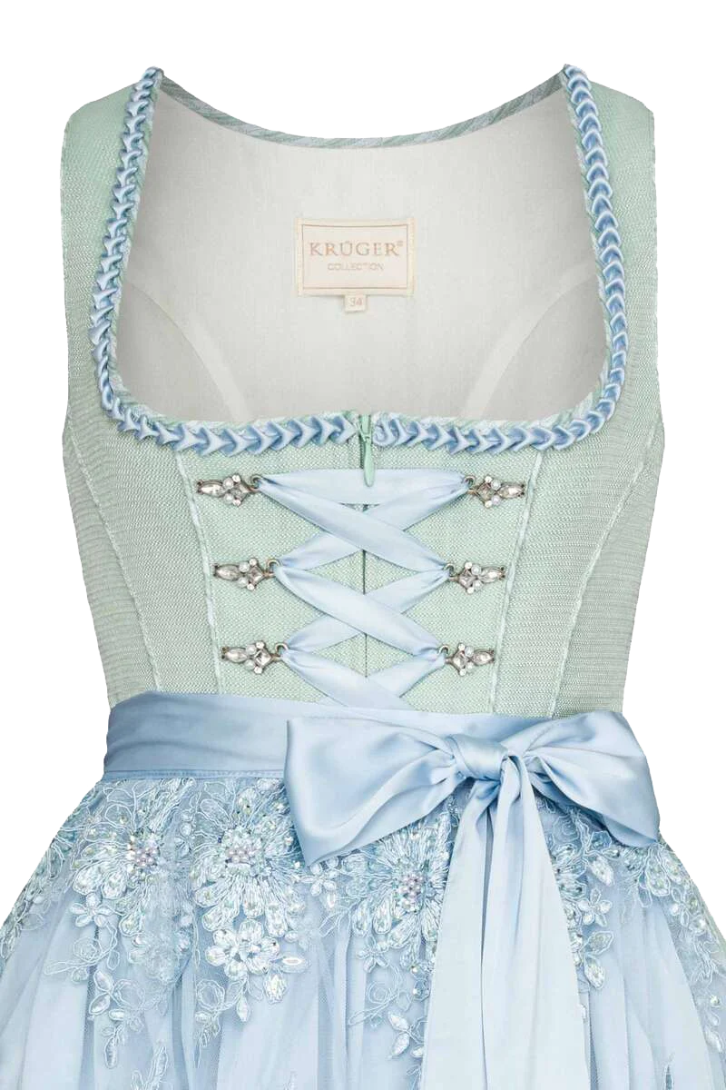 Dirndl kurz mit Strass