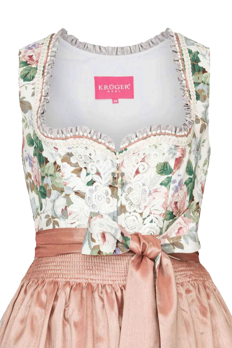 Mini Dirndl Blumenmuster