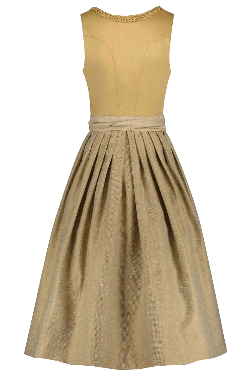 Dirndl mit Herzchenrüsche Hakenverschluss