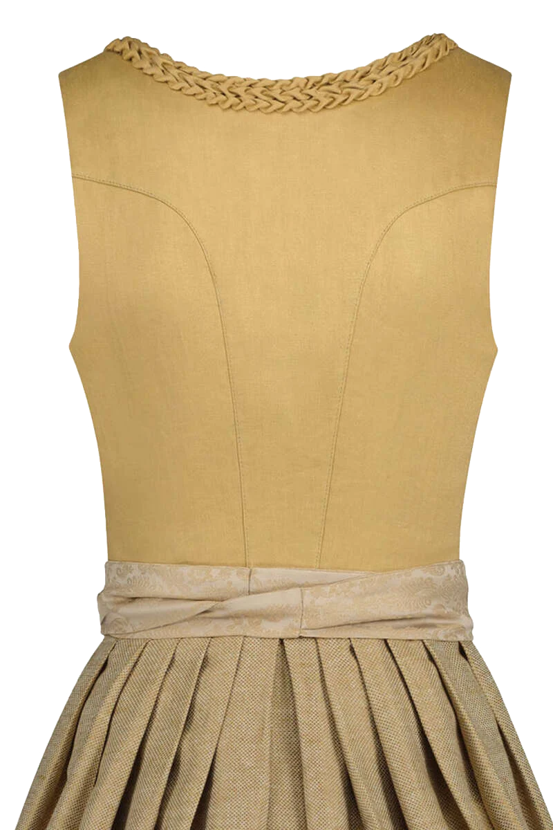 Dirndl mit Herzchenrüsche Hakenverschluss