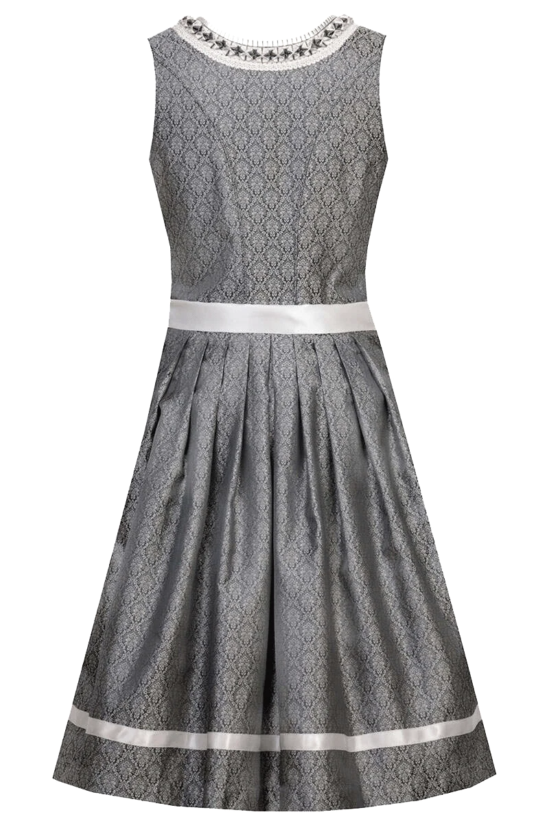 Dirndl Mini mit Schürze aus Spitze