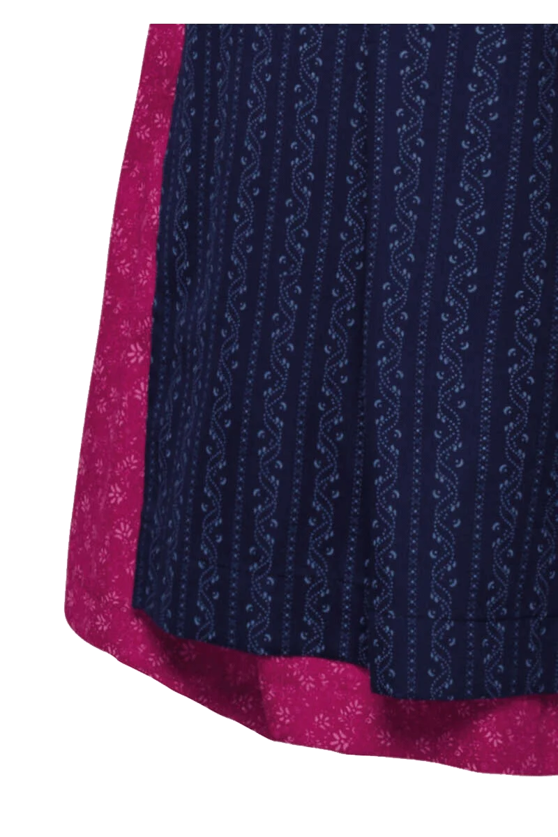 Baumwolldirndl lang