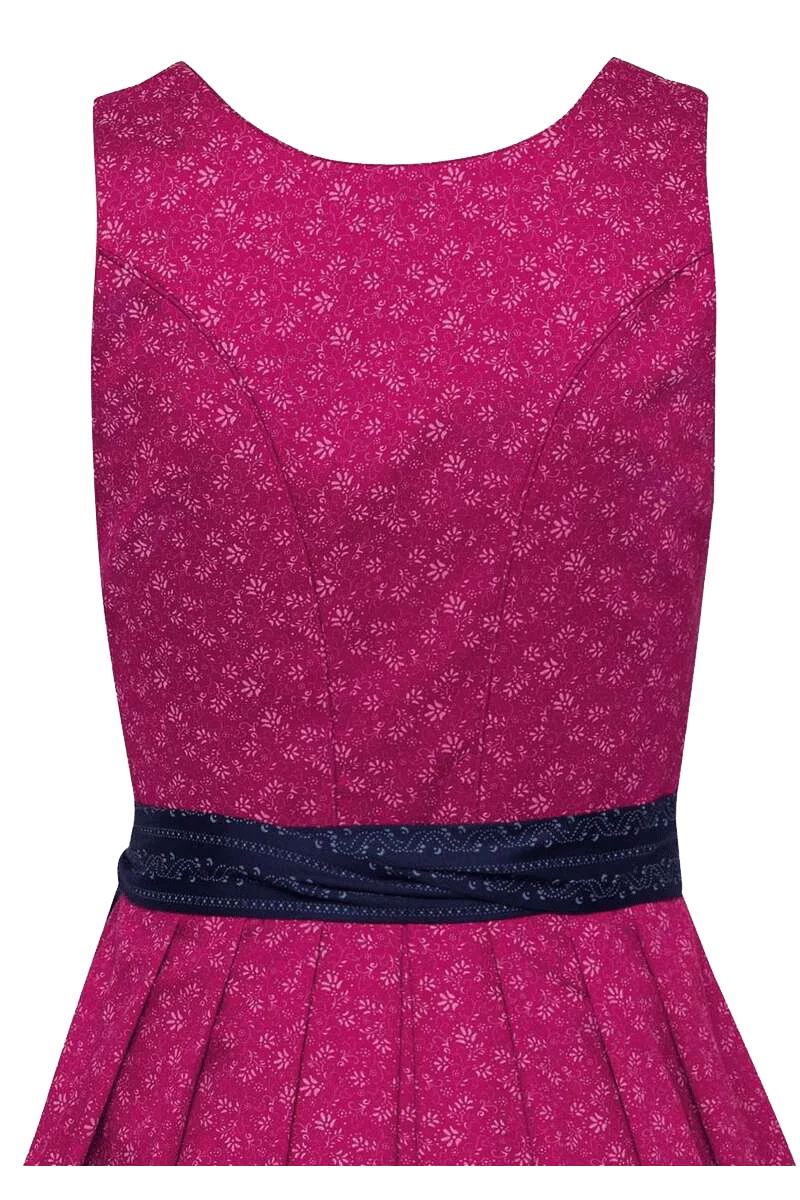 Baumwolldirndl lang