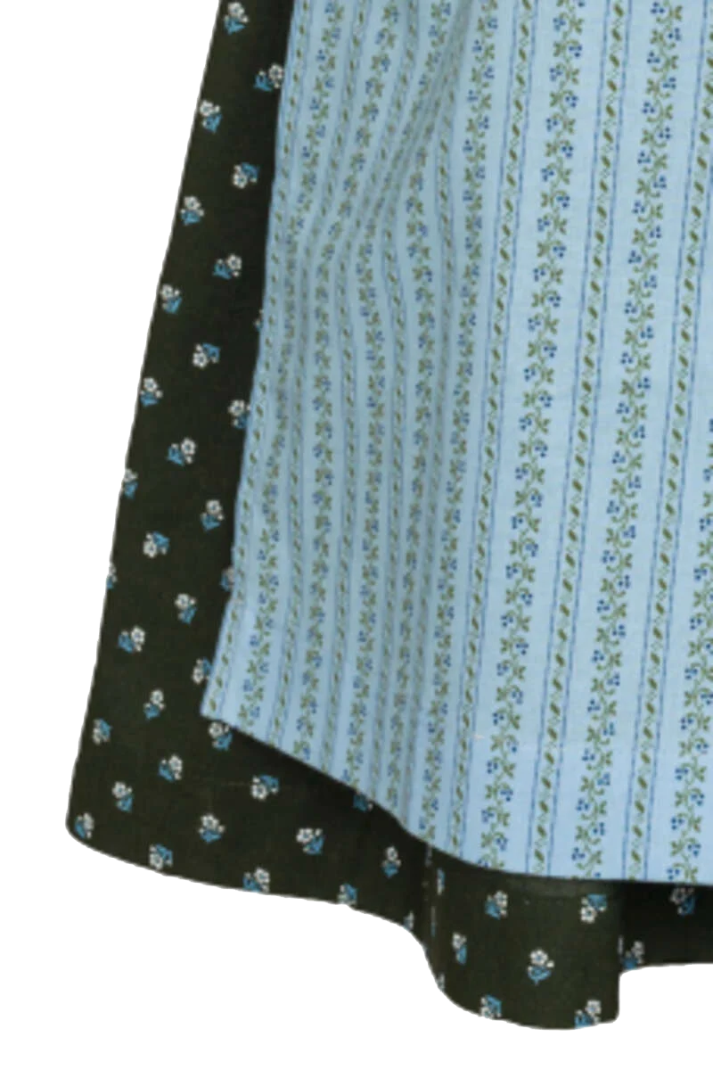 Kinder Baumwolldirndl mit Bluse