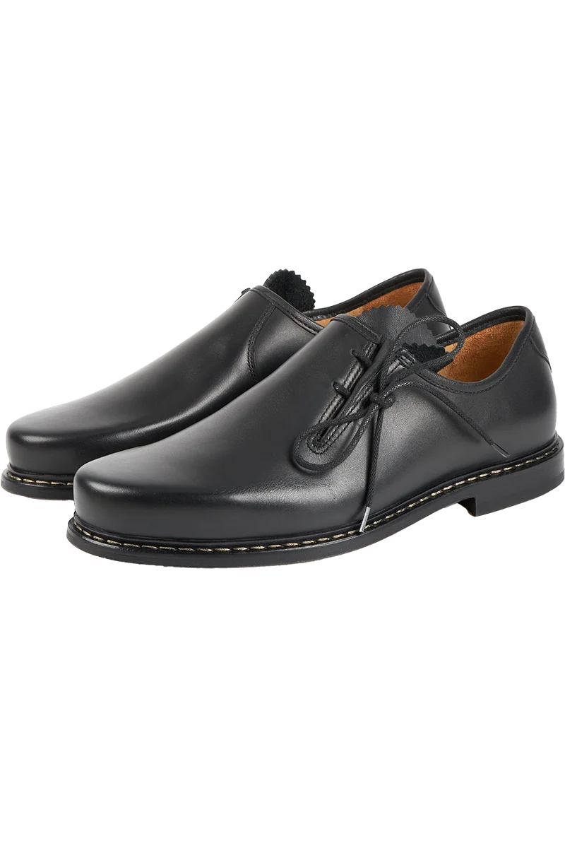 Herren Haferlschuhe mit Ledersohle