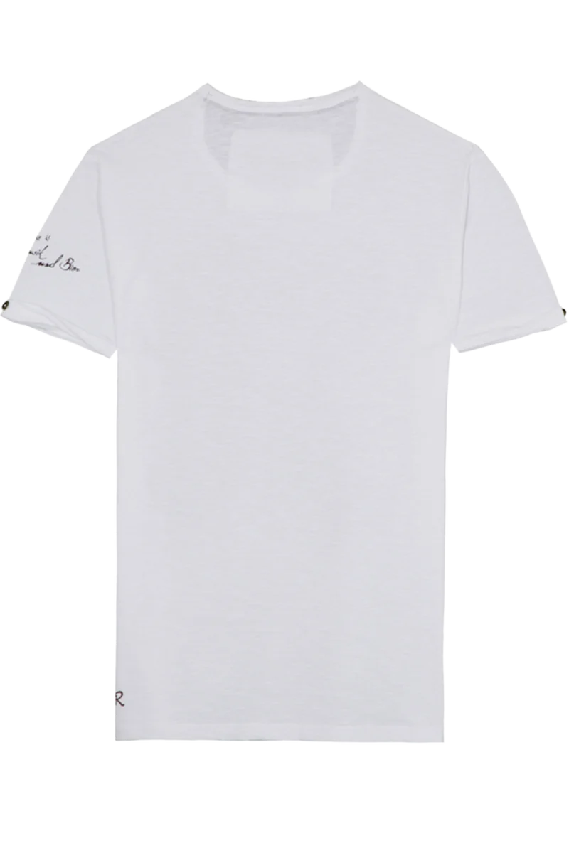 Herren T-Shirt 'Bier macht schlank'