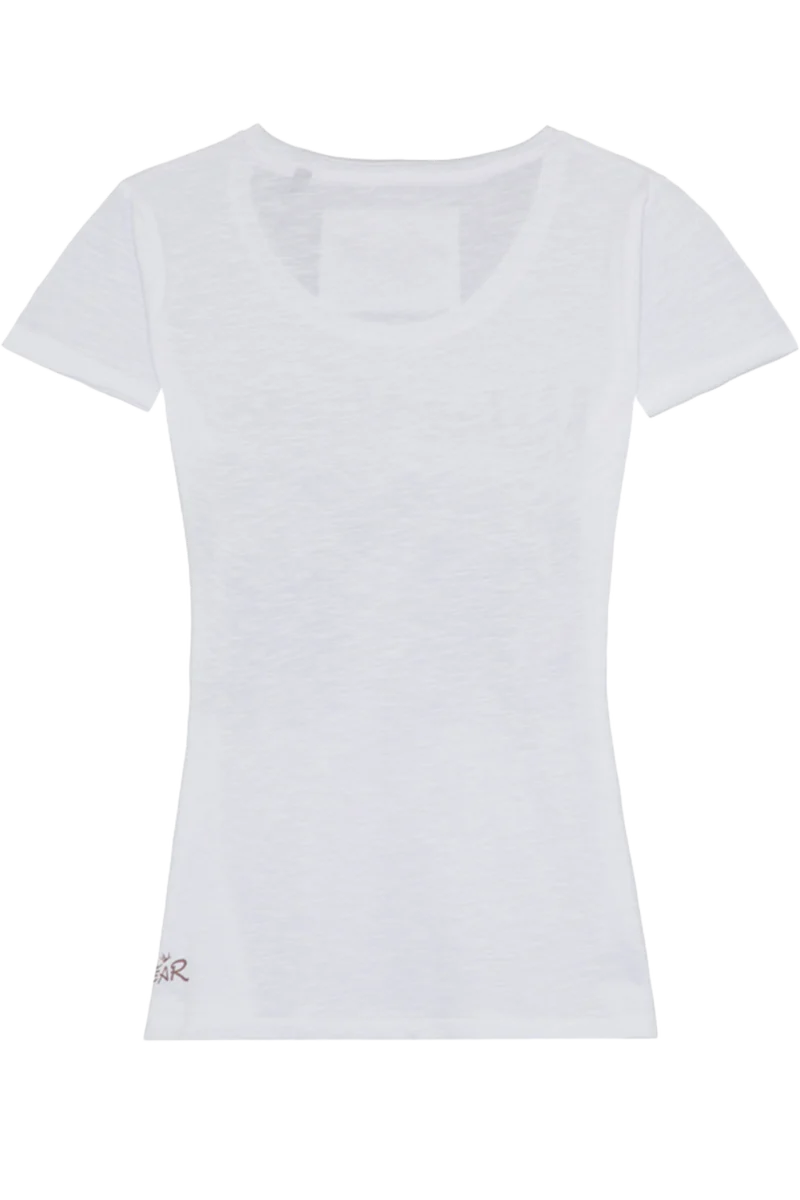 Damen T-Shirt mit Hundemotiv