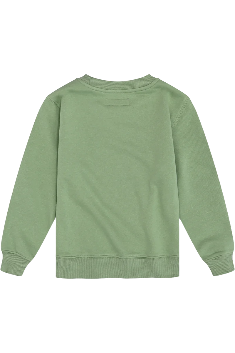 Kinder Pullover mit Frottee-Stickerei Pumuckl und Teddybär