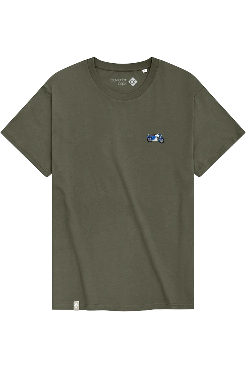 Herren T-Shirt mit Zündapp-Stickerei