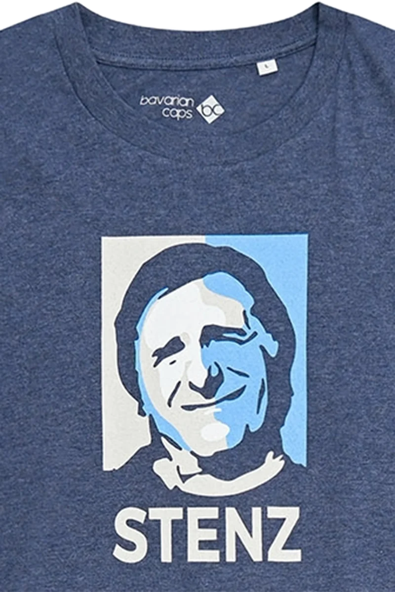 Herren T-Shirt mit Stenz-Porträt-Druck