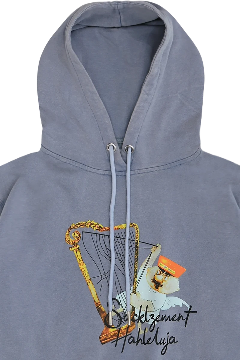 Herren Hoodie mit Aloisius-Druck